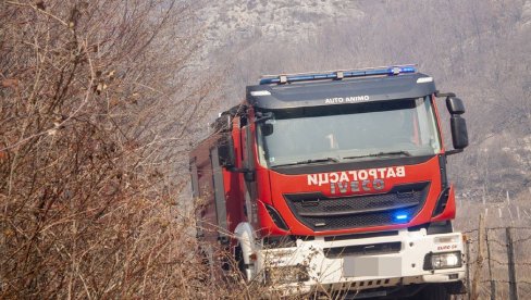 DRAMA NA BESNOJ KOBILI: Radnici zavejani na repetitoru, vatrogasci krenuli u akciju spasavanja