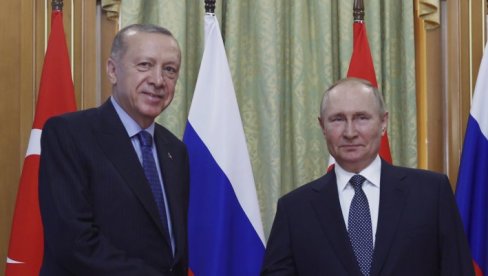 ЕРДОГАН: Испоруке руског гаса Европи и Балкану договорене са Путином