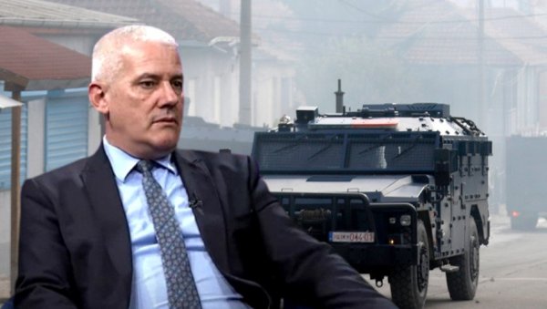 ВИП ТРЕТМАН НА ЈАРИЊУ: Свечља пустио Алексића и Ћуту на Косово да праве хаос и провоцирају Србе