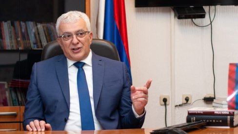 DIJALOG JE KLJUČ ZA EVROPSKU BUDUĆNOST Mandić: Nadam se da će Crna Gora biti prva naredna članica EU