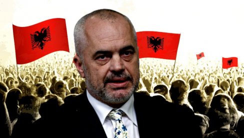 ZAPAD GLUV NA NOVI RATNI DOBOŠ! Albanski premijer Rama poručio da će Tirana u slučaju napada braniti tzv. Kosovo
