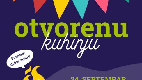 MAJSTORI PRIPREMAJU HRANU I PIĆE: Otvorena kuhinja na Trgu republike u Novom Sadu, u subotu, 24. septembra