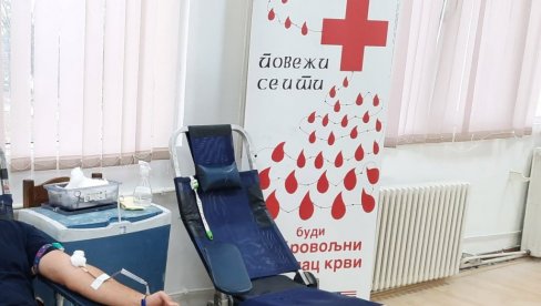 I DALJE NEDOSTAJU VELIKE KOLIČINE: Na ovim lokacijama u Beogradu možete da donirate krv