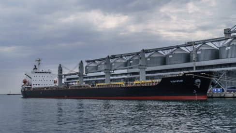 ИРСКЕ ВЛАСТИ ДАЛЕ ЗЕЛЕНО СВЕТЛО: После енормне заплене кокаина бугарски брод наставља са пловидбом