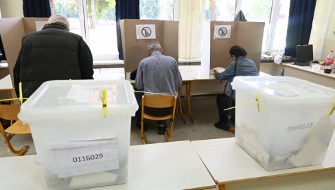 SKENIRANJEM PROTIV PREVARA Centralna izborna komisija Bosne i Hercegovine predstavila novi izborni sistem