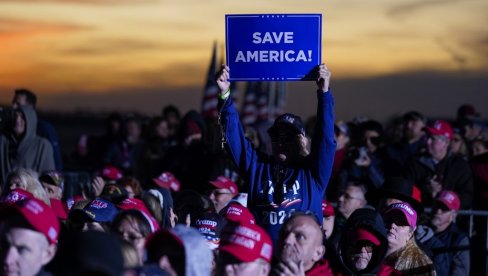 ANKETA UKAZALA NA VELIKI PROBLEM: Amerikanci pesimisti po pitanju demokratije u SAD