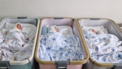 BEBI-BUM U NOVOM SADU: Za dan rođene 33 bebe, među njima dva para blizanaca