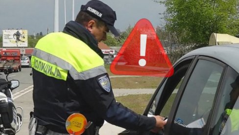 MUP OBJAVIO PODATKE: Prošle nedelje 3.830 vozača sankcionisano zbog korišćenja mobilnog telefona