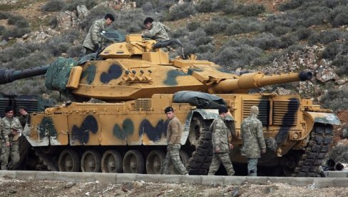 TURSKA VOJSKA UPALA U SIRIJU: Borbe sa ekstremistima HTS