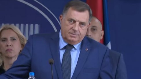 SVE ŠTO RADE DUBOKO JE USMERENO PROTIV SRBA: Dodik - Srpska trpi pritiske zbog odgovorne nacionalne politike
