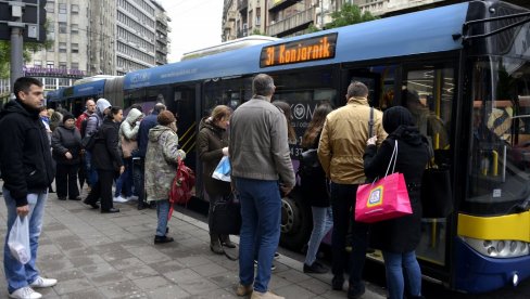 BITNA INFORMACIJA ZA BEOGRAĐANE: Izmene u gradskom prevozu zbog dočeka Pravoslavne Nove godine važe i u nedelju