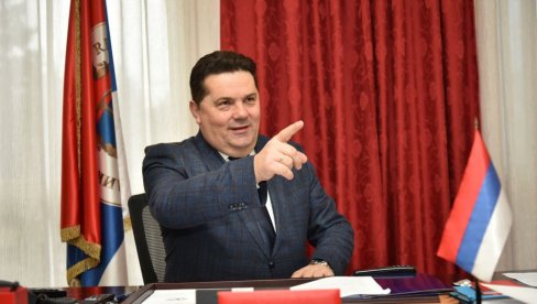 ŠMIT SE SASTAO SA BISKUPOM KOMARICOM U BANJALUCI: Stevandić - Pokušava da isprovocira srpski narod