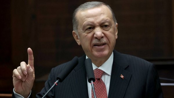НЕ МОЖЕМО ДА ЋУТИМО Ердоган: Запрепашћени пратимо лицемерну политику западних лидера