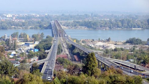 NA PRELAZU PREKO DUNAVA USKORO BI TREBALO DA ZAPOČNE TEMELJNA REKONSTRUKCIJA: Radi se novi prilaz Pančevačkom mostu