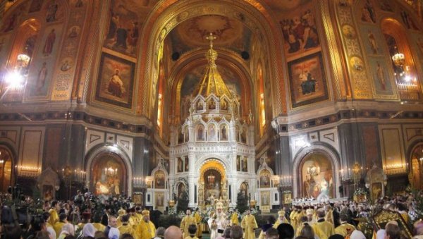 OТВОРЕНА ДЕЗИНФОРМАЦИЈА И ОЧИГЛЕДНА КЛЕВЕТА: Руска црква реаговала на британске оптужбе на рачун СПЦ