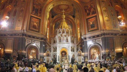 OTVORENA DEZINFORMACIJA I OČIGLEDNA KLEVETA: Ruska crkva reagovala na britanske optužbe na račun SPC