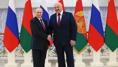 KOORDINACIJA DVA NAJBLIŽA SAVEZNIKA: Danas sastanak Putina i Lukašenka