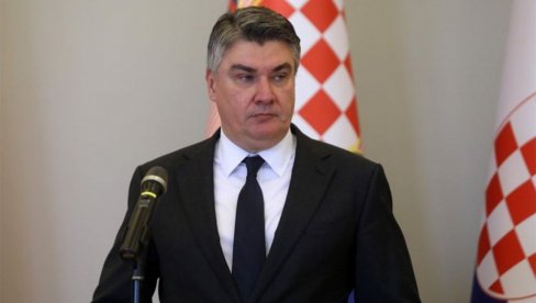 ШОК ЗВАНИ МИЛАНОВИЋ: Уставни стручњаци упозоравају - Председник Хрватске мора одмах да поднесе оставку