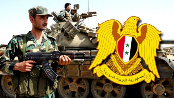 МИНИСТАРСТВО ОДБРАНЕ ПОТРВДИЛО: Сиријска армија одбила напад терориста на западу Алепа