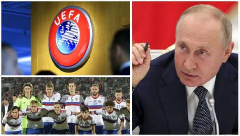 RUSIJA JE BESNA: Najnovija odluka UEFA izazvala i reakciju Kremlja