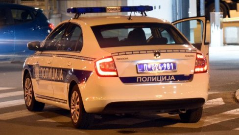 BEŽAO OD POLICIJE, PA NAPRAVIO UDES U LESKOVCU: U autu imao i maloletno dete