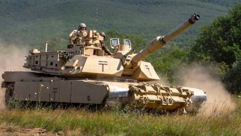 KIRIL BUDANOV ŠEF GUR O AMERIČKIM OKLOPNJACIMA: Tenkovi abrams neće dugo živeti na bojnom polju