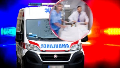 PETNAESTOGODIŠNJU DEVOJČICU UDARIO AUTOBUS KOD NIŠKE BANJE: Zadobila povredu glave i ekstremiteta, hitno primljena u bolnicu