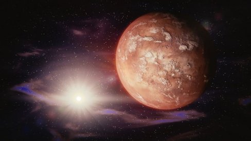 ШТА ЈЕ ТО СНИМЉЕНО У СВЕМИРУ: Да ли је џиновска „крофна“ настала на Марсу или је стигла из далеког пространства (ФОТО)