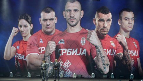 SVETLA BUDUĆNOST: Istorijski uspeh MMA reprezentacije Srbije