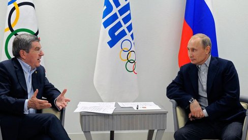 KAKVA KLOPKA RUSA! Šef Olimpijskog komiteta se žestoko upecao, ceo svet mu se smeje (VIDEO)