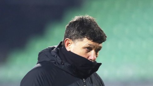 ШОК: Гордан Петрић напустио Чукарички након само шест мечева
