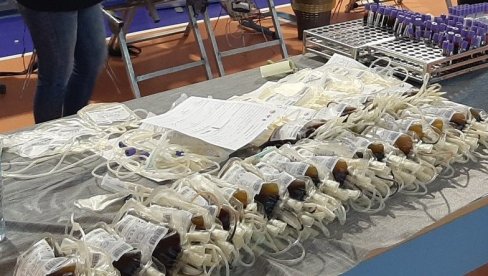 SMANJENE REZERVE KRVI: Zavod za transfuziju krvi Vojvodine apeluje na dobrovoljne davaoce, radiće u subotu, 20. januara