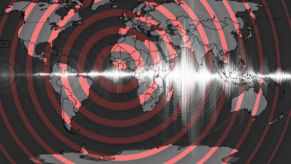 ОПЕТ СЕ ТРЕСЛО ТЛО У СРБИЈИ: Земљотрес погодио Лексовац