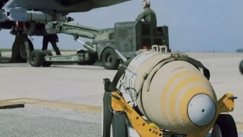 AMERIKA ŠALJE NUKLEARNE BOMBE U VELIKU BRITANIJU? Zaharova – To će biti korak ka eskalaciji (VIDEO)