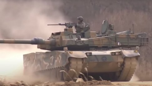 OVO JE MOĆNI K2 CRNI PANTER: Najbolji tenk na zemlji, a nije američki (VIDEO)