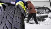 ПАО СНЕГ: Да ли полиција може да вас казни ако немате зимске гуме? Већи трошак - али и безбедност