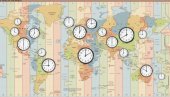 РУСИЈА ЈЕ ИЗА ЊЕ: Знате ли која држава има највише временских зона?