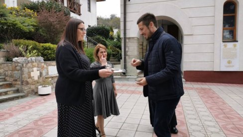 SVE JE SPREMNO ZA VELIKI HUMANITARNI SPEKTAKL: Nikola Rokvić stigao u Vranje
