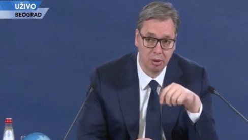 DESET GODINA NISTE ČULI SRBE Vučić o stvarnosti nakon izbora na KiM - Rezultati od juče predstavljaju potpuno novu političku realnost