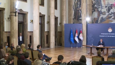 OVAKO IZGLEDA MRAK ZA DEMOKRATIJU Vučić: Jednom okupaciji mora da dođe kraj, ali smo mi ti koji možemo da biramo trenutak