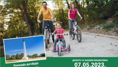 PORODIČNA BICIKLIJADA: Opština Novi Beograd poziva građane na druženje u nedelju 7. maja