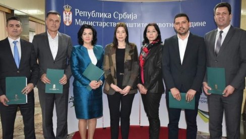 ZA ČISTIJI VAZDUH: Potpisan ugovor Pajića i Vujović