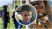 AUTOMAT SA IZBRISANIM BROJEM, PRIGUŠIVAČI I ČITAV ARSENAL: Policija iznela nove detalje masakra kod Mladenovca i hapšenja masovnog ubice