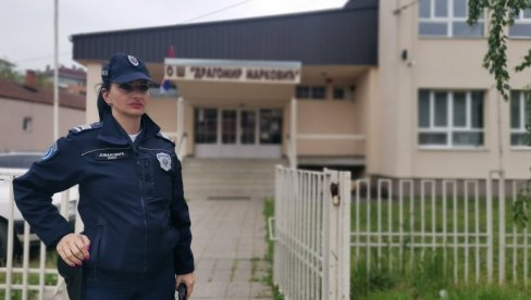 OKO ŠKOLA 800 POLICAJACA: Juče počelo drugo polugodište u školama