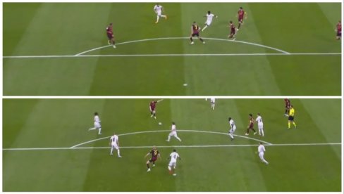 E, TO JE FUDBAL: Spektakularni golovi na meču Lige šampiona Real Madrid - Mančester siti (VIDEO)