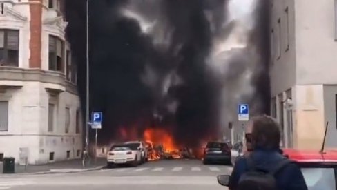 SNAŽNA EKSPLOZIJA U CENTRU MILANA: U toku evakuacija