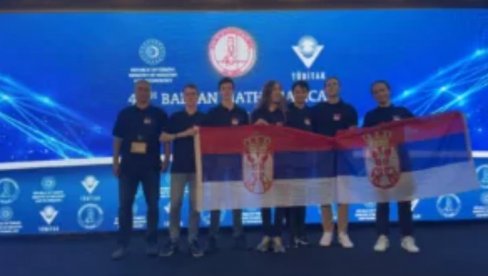 ŠEST MEDALJA ZA NAŠE ĐAKE: Novi uspeh na Balkanskoj matematičkoj olimpijadi
