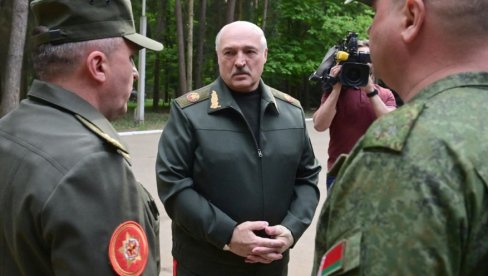 LUKAŠENKO POTPISAO ZAKON O VOJNOJ SARADNJI MOSKVE I MINSKA: Belorusija ratifikovala amandmane na bezbednosni sporazum sa Rusijom