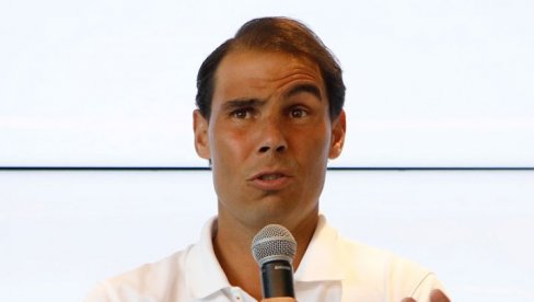 РАФАЕЛ НАДАЛ СЕ БАШ РАЗОЧАРАО: Американац зна шта је крајњи циљ шпанског тенисера