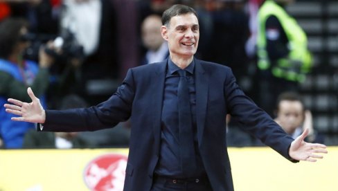 BARCOKAS OPREZAN: Evo šta je trener Olimpijakosa rekao pred Partizan
